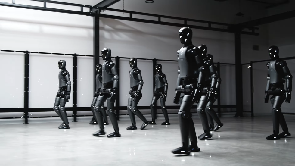 Video Friday: A Billion Bucks for Humanoid Robots