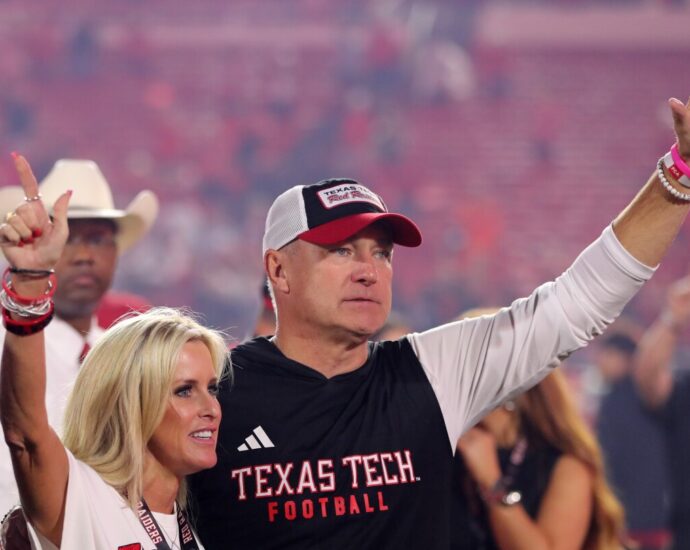 no.-12-texas-tech’s-joey-mcguire-says-his-team’s-ascent-is-fueled-by-love,-not-money