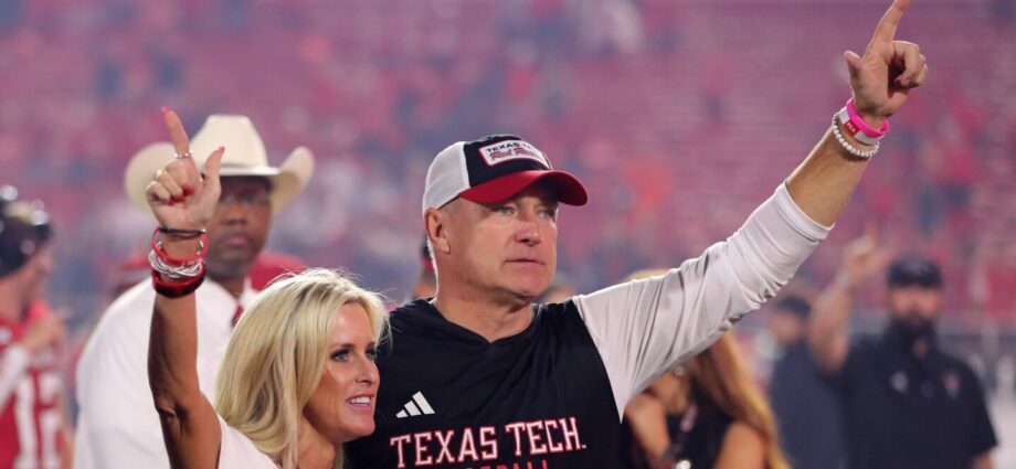 no.-12-texas-tech’s-joey-mcguire-says-his-team’s-ascent-is-fueled-by-love,-not-money
