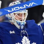 >-goaltender-joseph-woll-takes-leave-from-maple-leafs-for-family-reasons