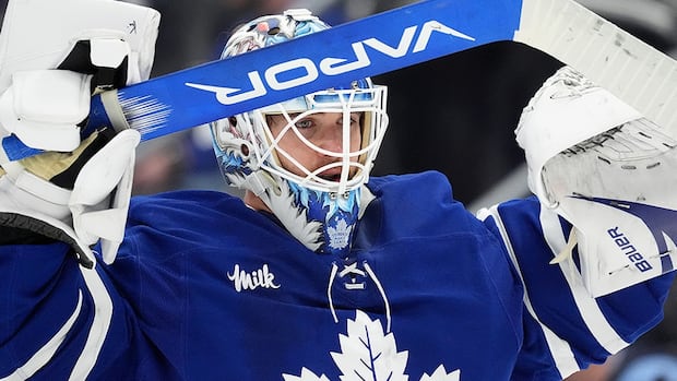>-goaltender-joseph-woll-takes-leave-from-maple-leafs-for-family-reasons