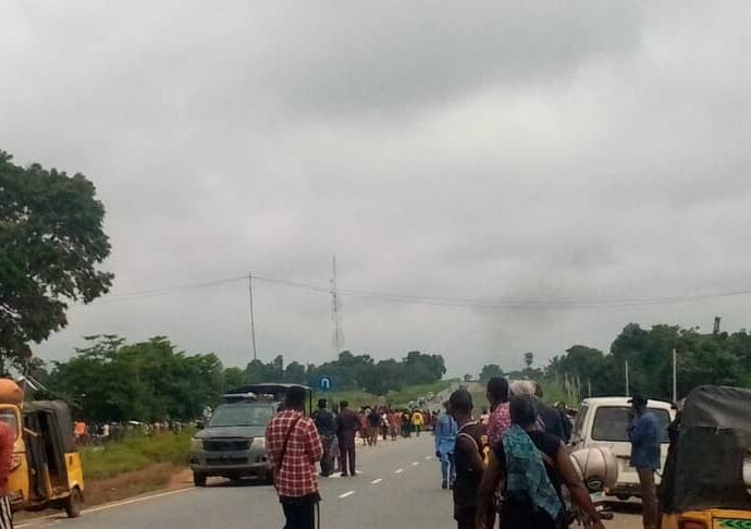Benue: Villagers block highway over contemporary killings