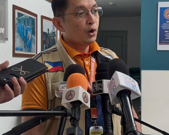 Civil protection spokesman turns emotional over flood regulate anomalies