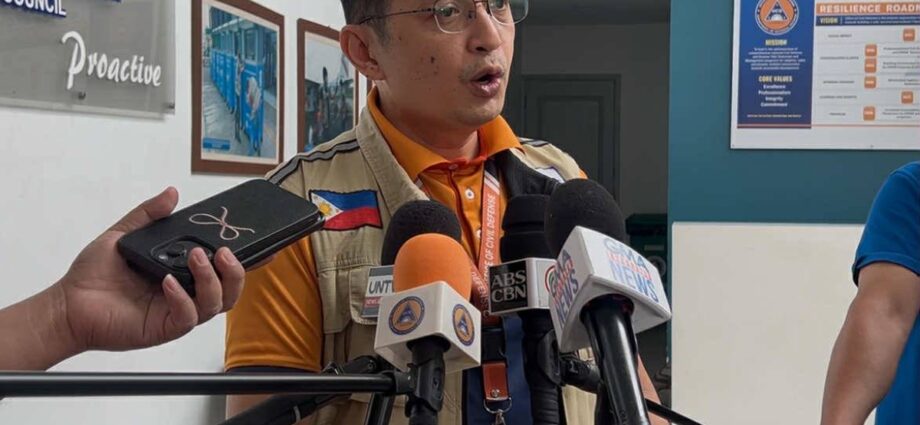 Civil protection spokesman turns emotional over flood regulate anomalies