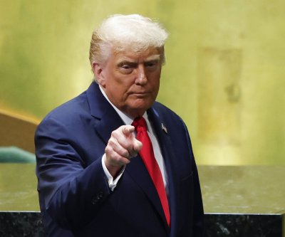 U.N. responds to Trump’s complaint about stopped escalator, teleprompter