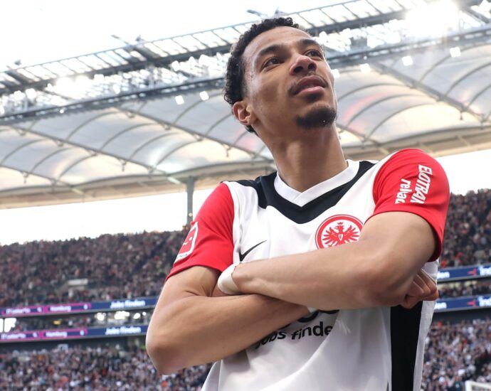 Ekitike apologises to Liverpool fans after ‘lifeless’ red card