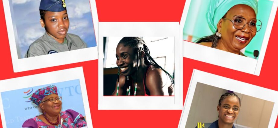 5 Nigerian females breaking limitations in male-dominated careers