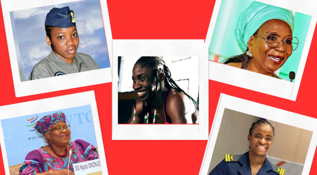 5 Nigerian females breaking limitations in male-dominated careers