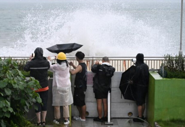 Govt will take into fable recent ‘storm chasing’ offence: CE