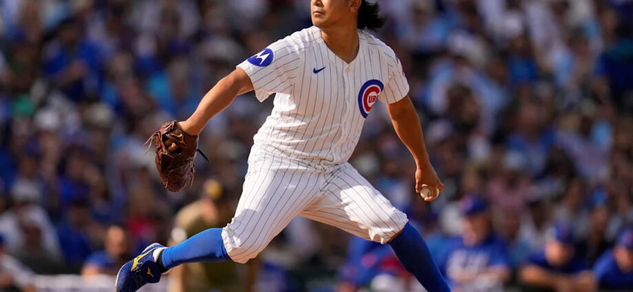 cubs-will-start-shota-imanaga-in-game-2-of-nlds-against-brewers