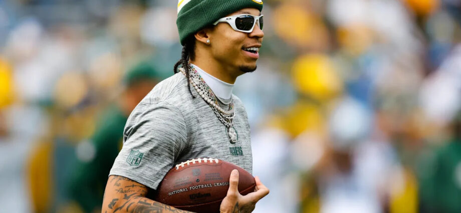 packers’-christian-watson-returns-to-practice-as-he-continues-comeback-from-torn-acl