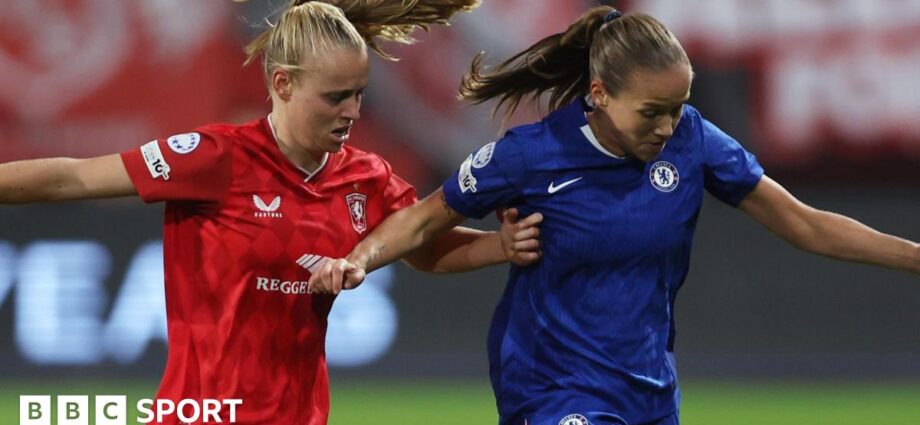 women’s-champions-league:-chelsea-held-by-twente-in-opener-–-man-utd-up-next