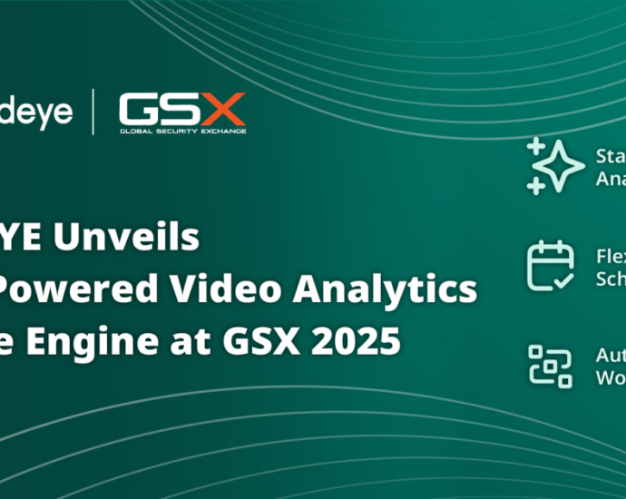 3dEYE Unveils AI-Powered Video Analytics Rule Engine at GSX 2025