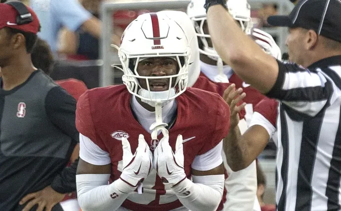 aaron-morris-injury-update:-stanford-defensive-back-leaves-game-in-ambulance-after-hit