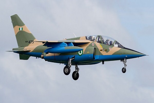 NAF destroys illegal refineries in Delta