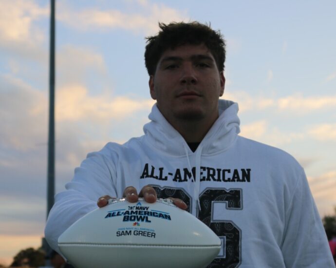 ohio-state-commit-sam-greer-honored-as-a-2026-navy-all-american