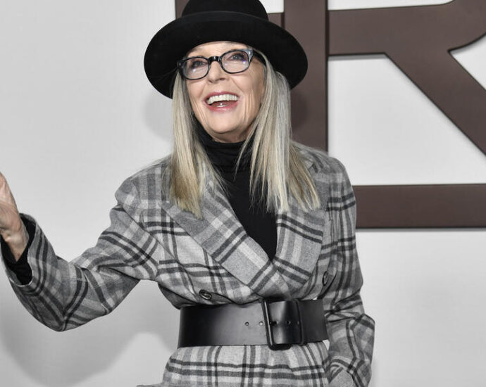 Academy Award-winning actress Diane Keaton dies at 79