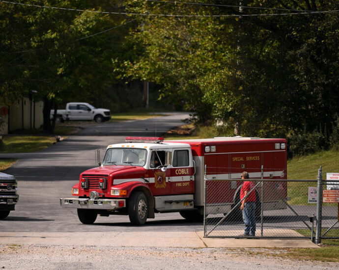 Sheriff says Tennessee explosives factory blast left no survivors