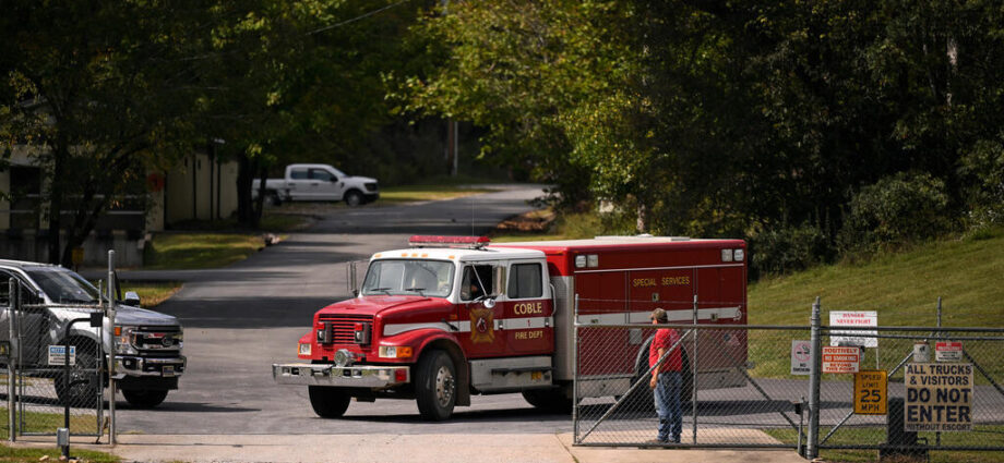Sheriff says Tennessee explosives factory blast left no survivors
