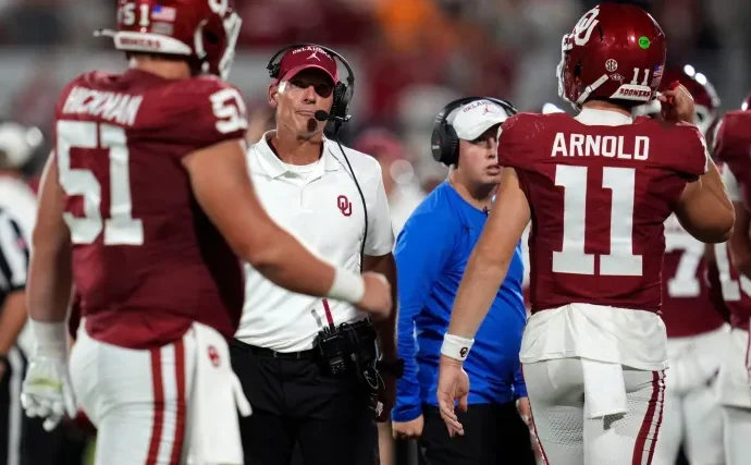 big-12-takes-unexpected-shot-at-oklahoma’s-brent-venables
