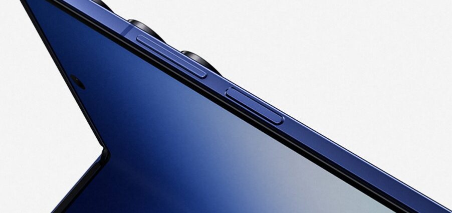 Samsung patents self-therapeutic veil tech for foldable telephones