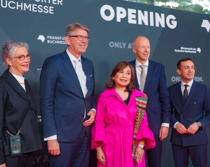 Philippines takes middle stage at Frankfurt E-book Stunning
