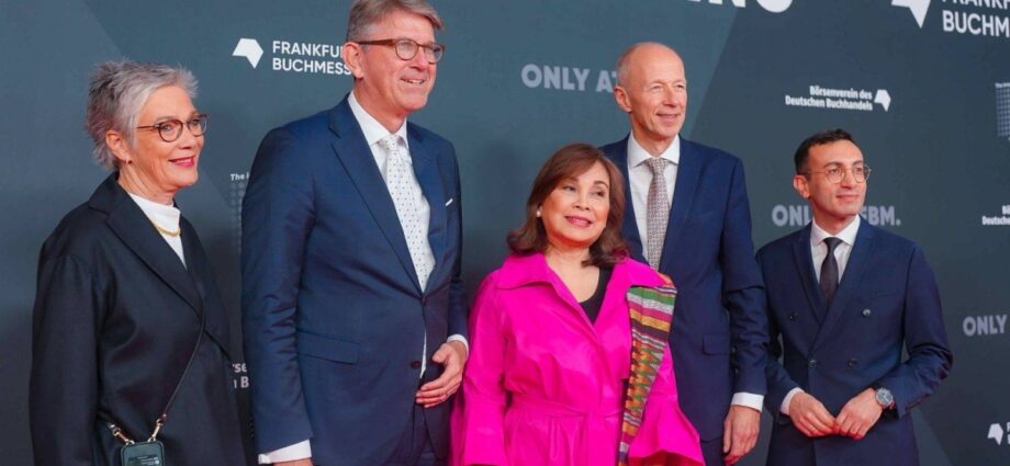 Philippines takes middle stage at Frankfurt E-book Stunning