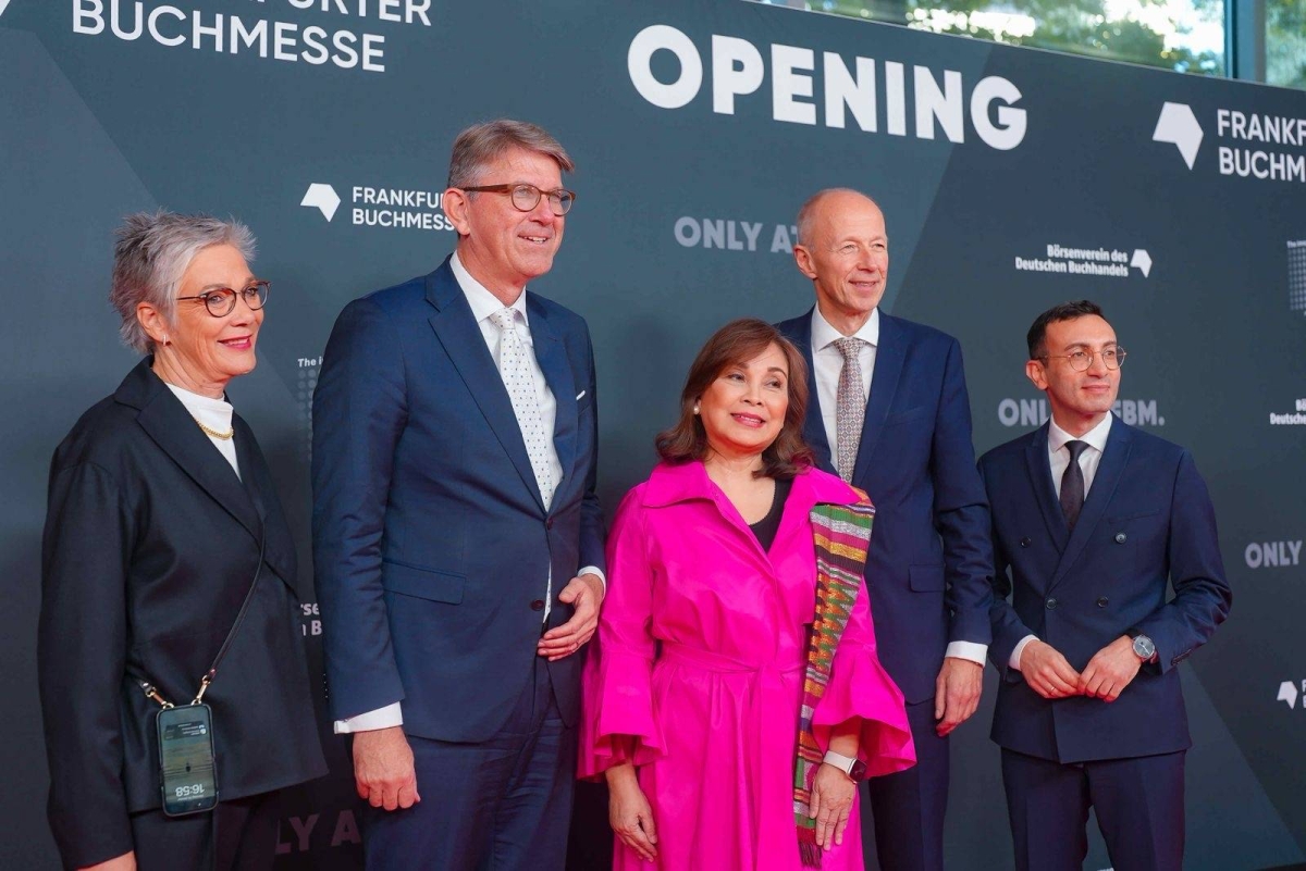 Philippines takes middle stage at Frankfurt E-book Stunning