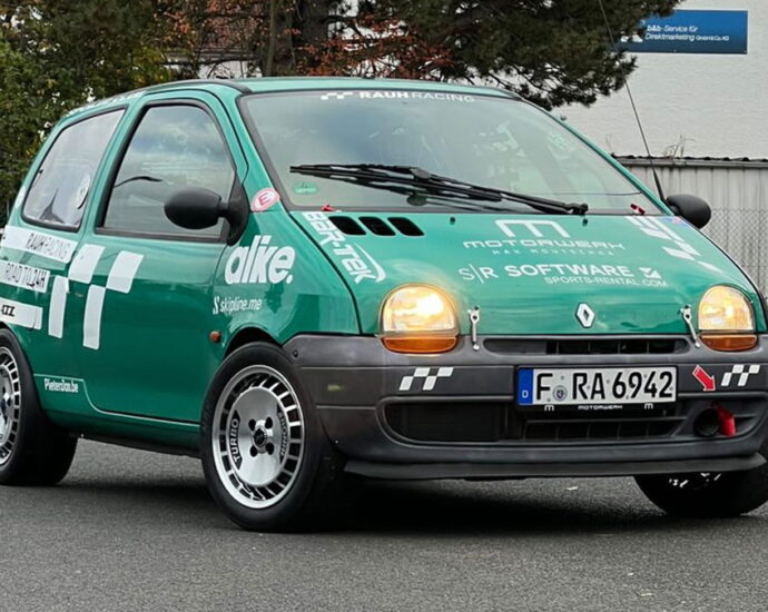 This Renault Twingo Will Flee At The Nürburgring 24 Hours