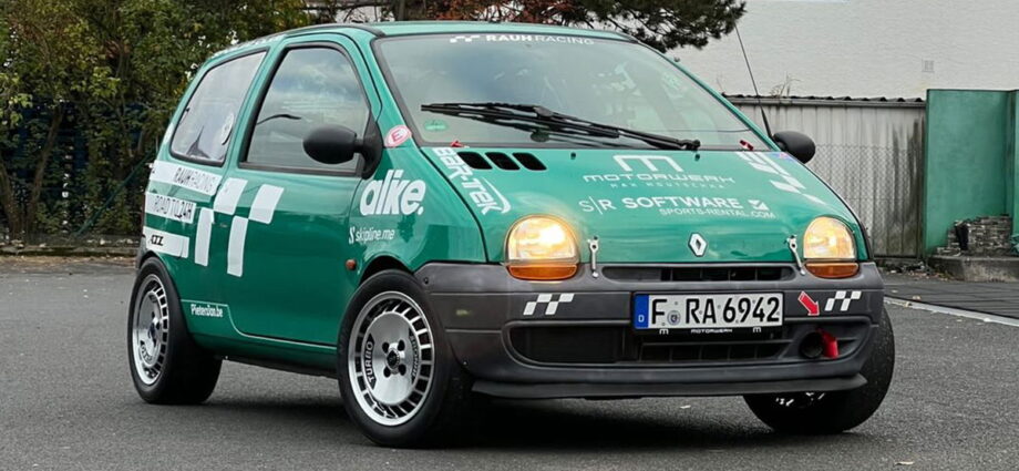 This Renault Twingo Will Flee At The Nürburgring 24 Hours
