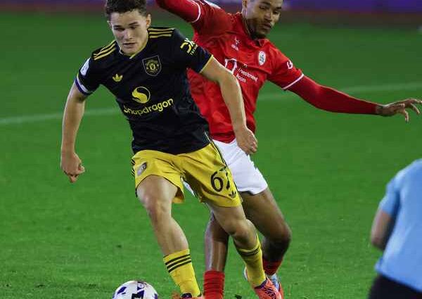 EFL Trophy: Barnsley 5 United U21s 2