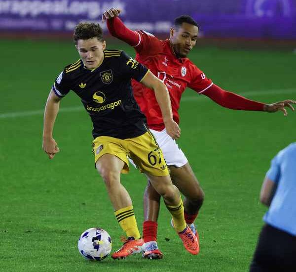EFL Trophy: Barnsley 5 United U21s 2