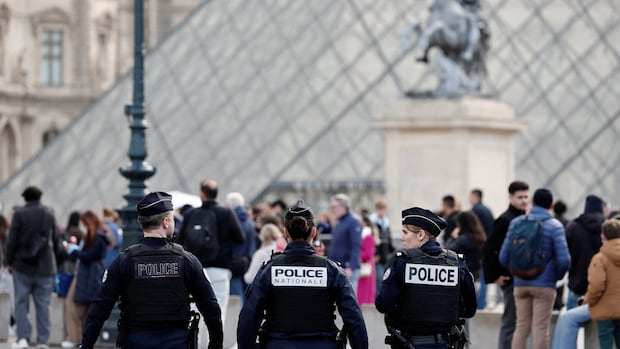 Two suspects in Louvre heist case arrested by French police