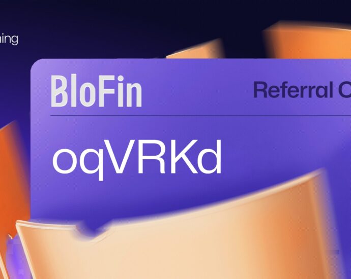 BloFin Referral Code October 2025: “oqVRKd” (5,000 USDT Bonus & 20% Off Costs)