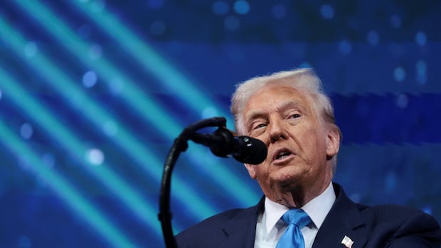 Trump says U.S. will birth testing nuclear weapons again