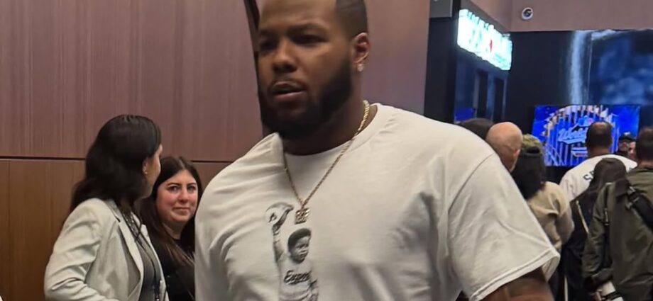 #TheMoment Vladdy wore a Toronto designer’s ‘Born Ready’ shirt