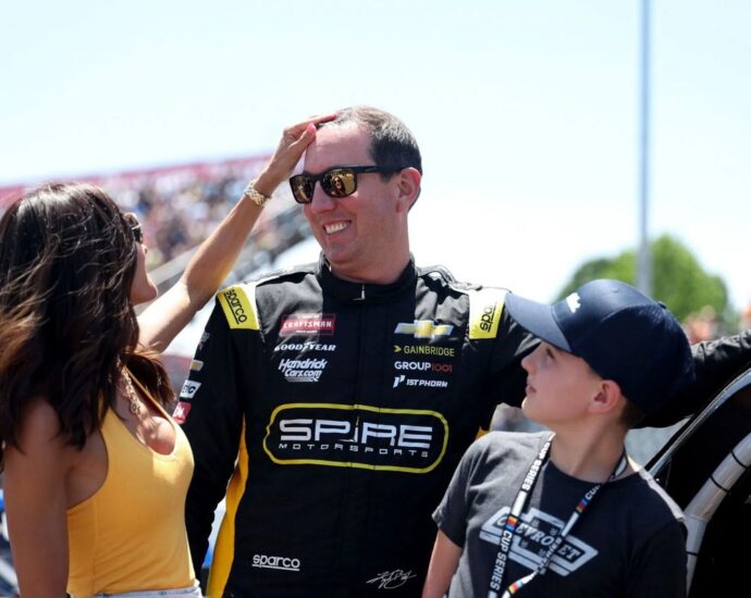 Kyle Busch sues insurance firm over $8.5M alleged retirement blueprint