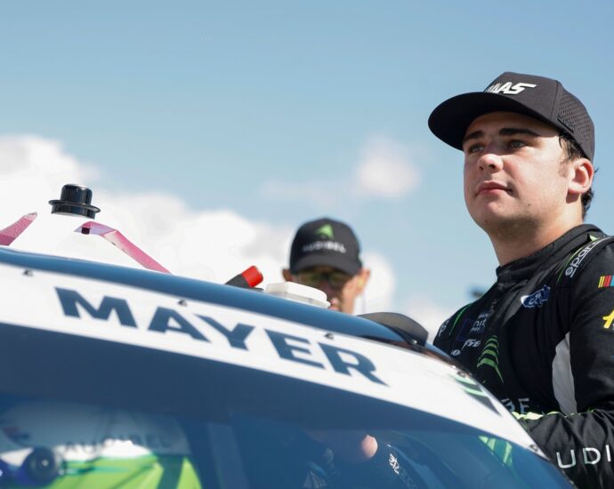Sam Mayer suspended for post-mosey break, will omit NASCAR finale