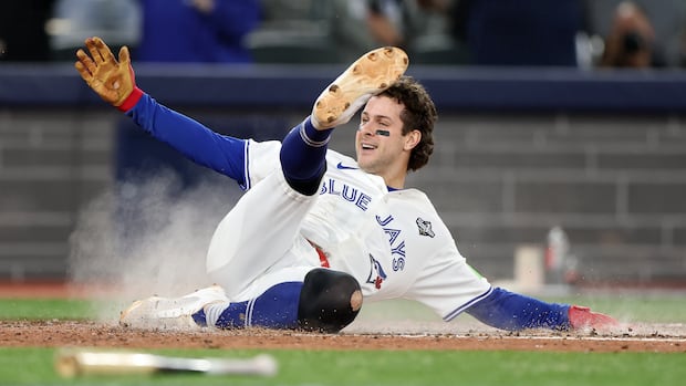 Positive, the Jays came up fast — but what a hasten