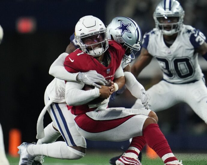 Cowboys vs Cardinals: Kyler Murray won’t open on MNF