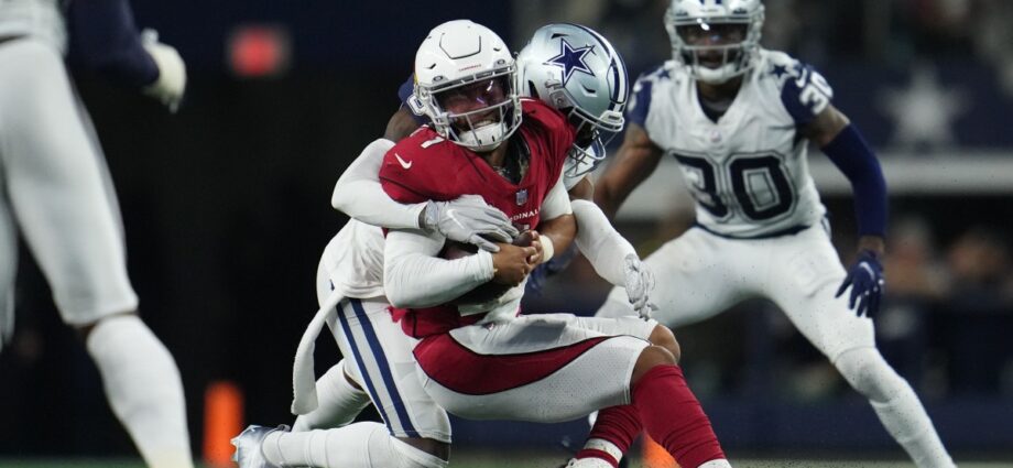 Cowboys vs Cardinals: Kyler Murray won’t open on MNF