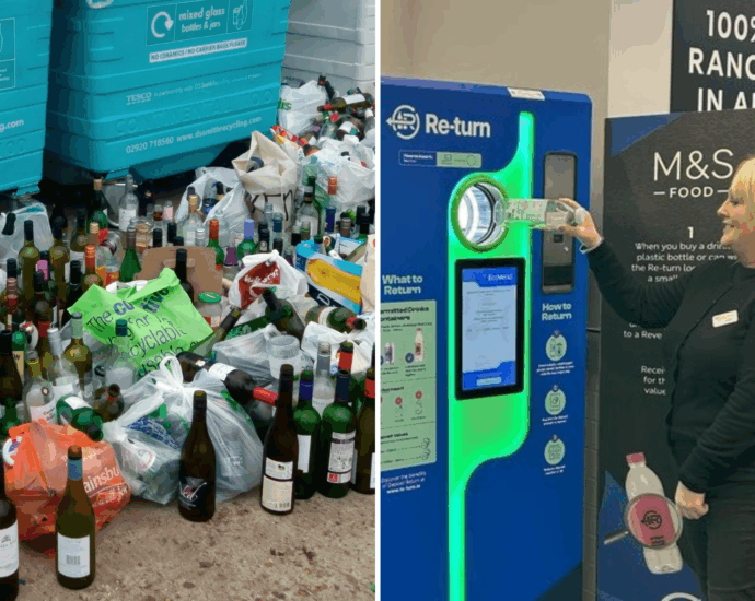 Deposit Return Plan: When will glass be included?