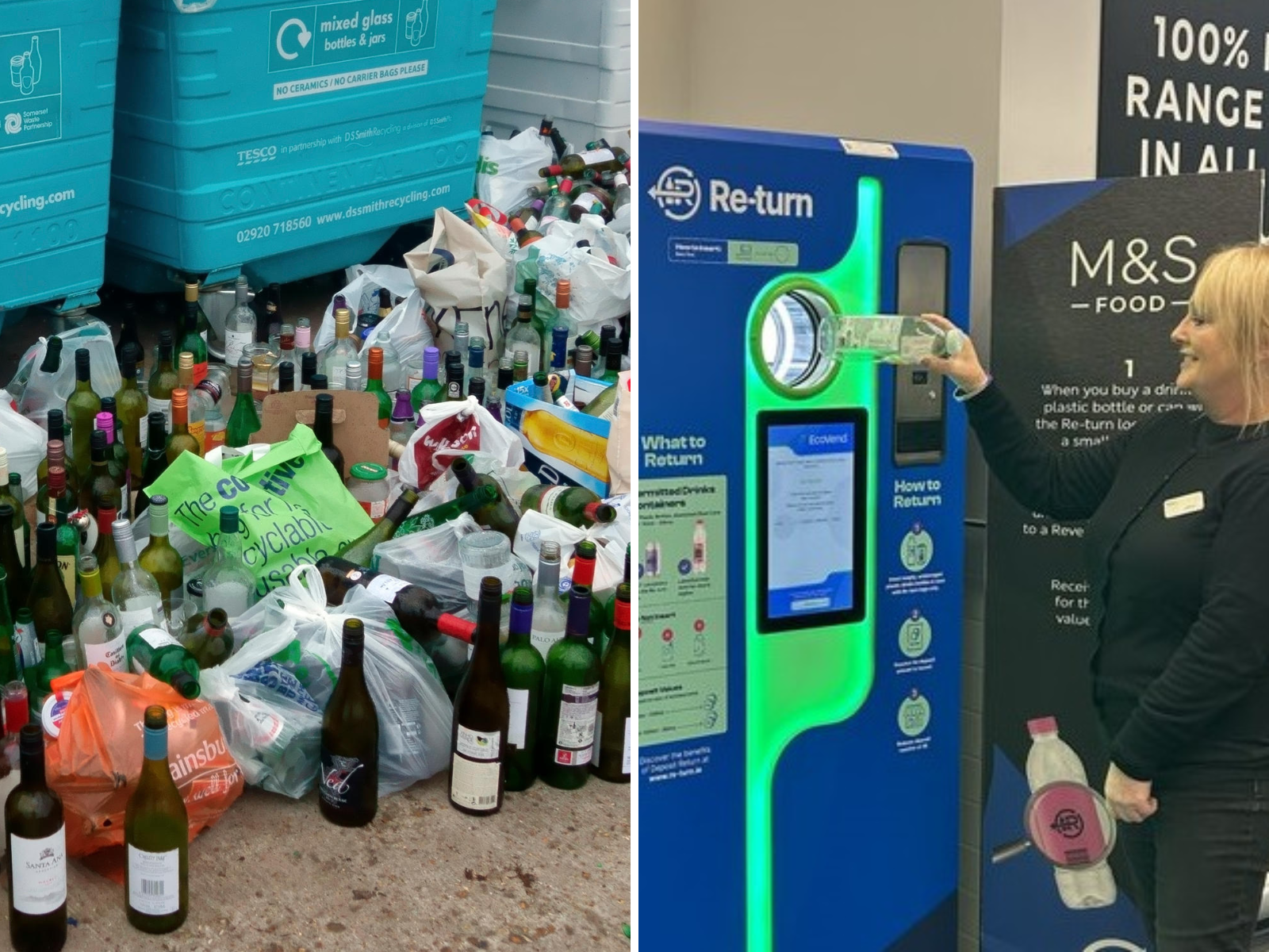 Deposit Return Plan: When will glass be included?