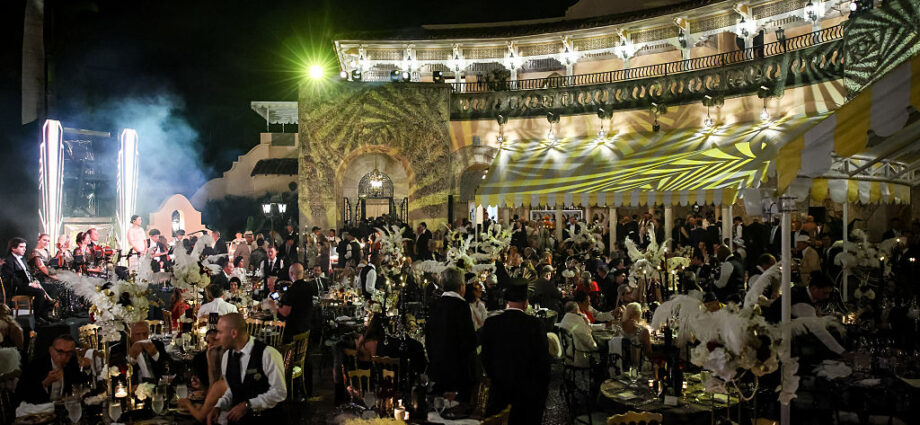 Champagne, sequins, SNAP cuts: A true-life Gatsby social gathering