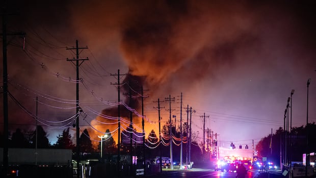 At least 7 ineffective, 11 injured in UPS airplane atomize in Kentucky