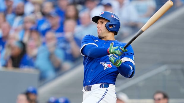 Blue Jays’ Springer wins Silver Slugger award after resurgent season
