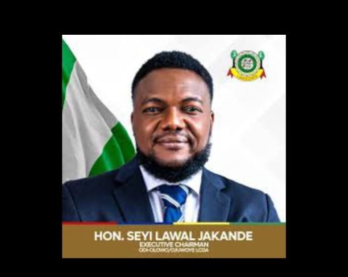 I’m following my father’s footsteps — Jakande’s son