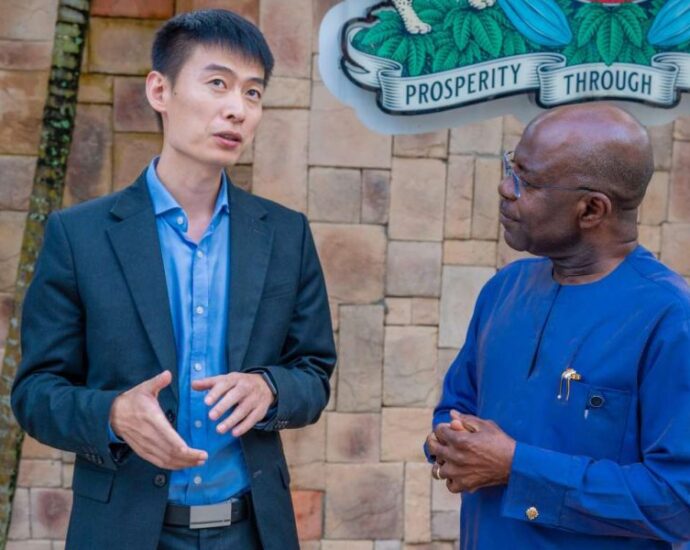 Otti seeks partnership with Chinese firm for Abia financial remark