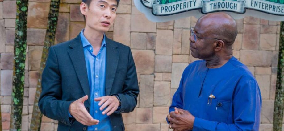 Otti seeks partnership with Chinese firm for Abia financial remark
