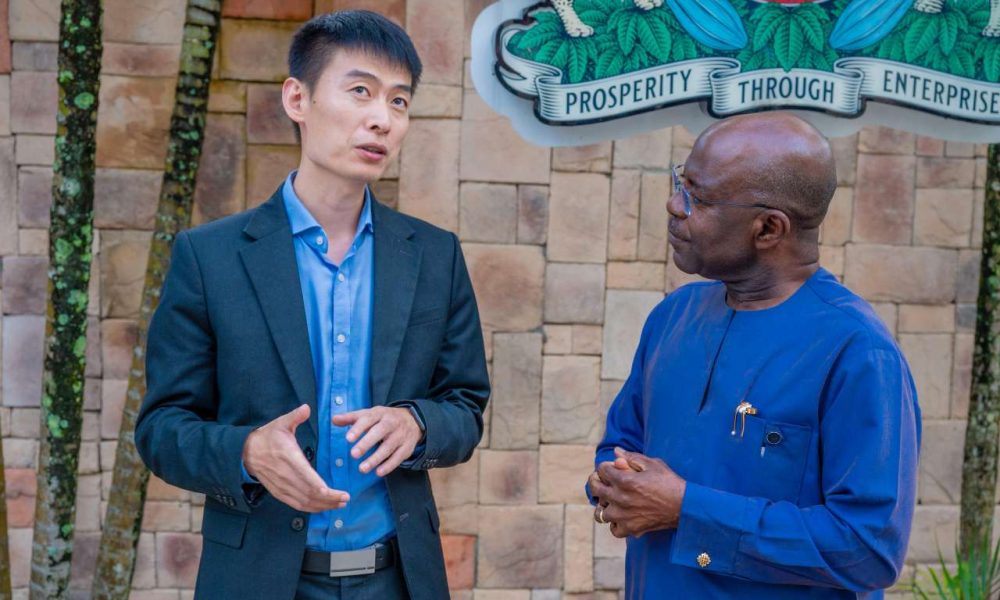 Otti seeks partnership with Chinese firm for Abia financial remark